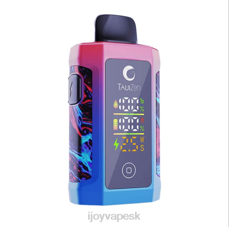 iJOY Vape SK | iJOY TaijiZen Judo 24 000 jednorazové vapy 8X0261 mango limetka ananás